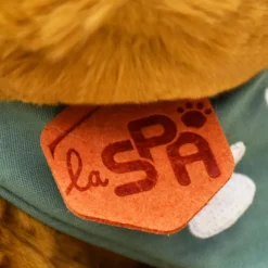 Chien en Peluche Beige 16 cm - SPA Collection