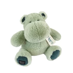 Hippo Peluche 25cm - Vert amande- L