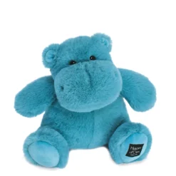Hippo Peluche 25cm - Vert emeraude - L
