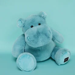 Hippo Peluche 25cm - Vert emeraude - L