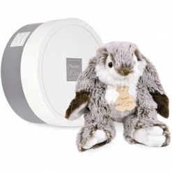 Lapin Marius - Gris chaud - 20 cm