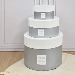 Lapin Marius - Gris chaud - 20 cm