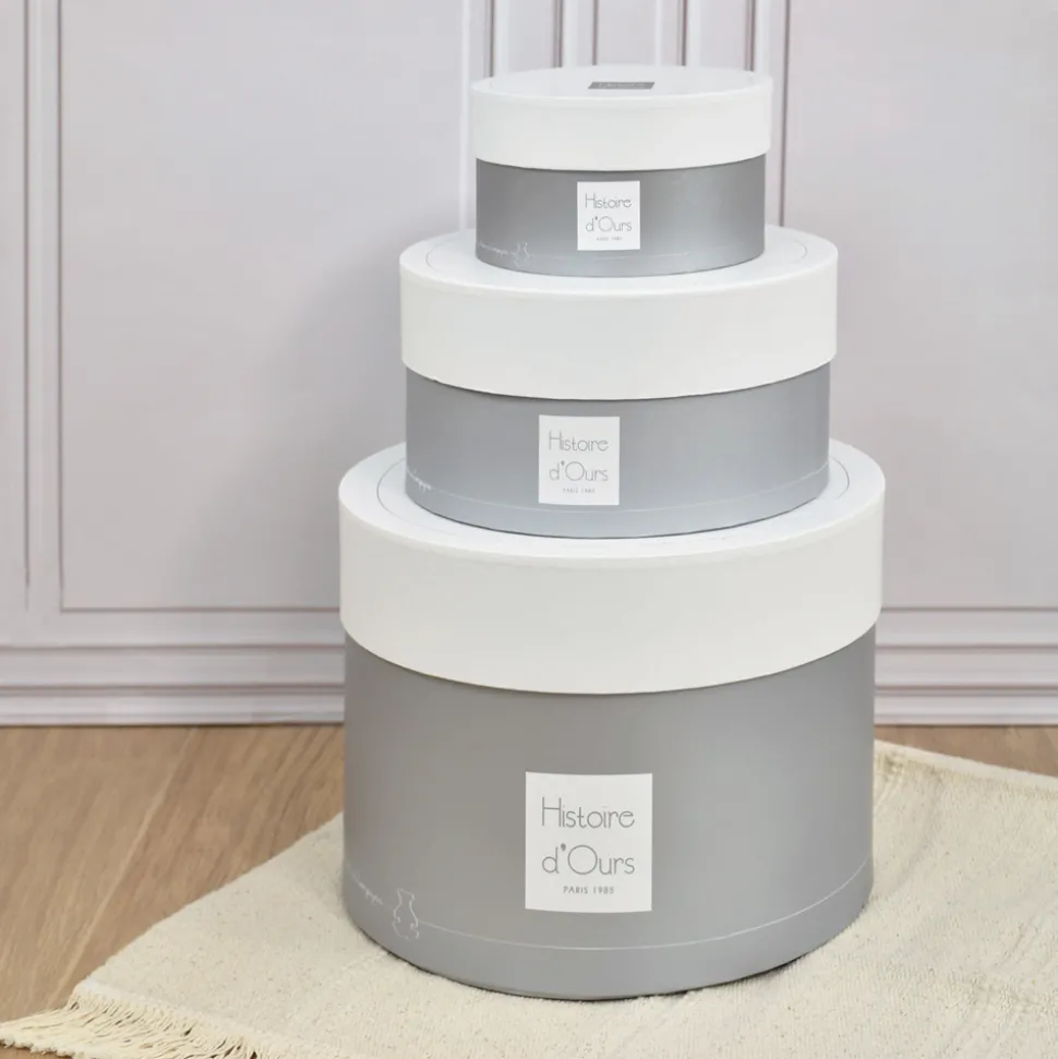 Lapin Marius - Gris chaud - 20 cm