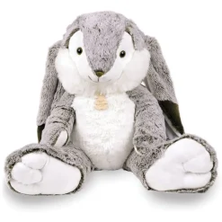 Lapin Marius - Gris chaud - 50 cm