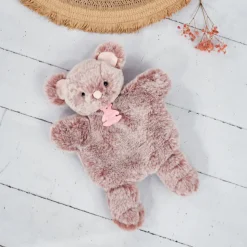 Marionnette à Main Souris Rose - 25 cm