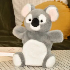Marionnette Koala gris - 24 cm