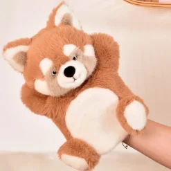 Marionnette Panda roux - 24 cm