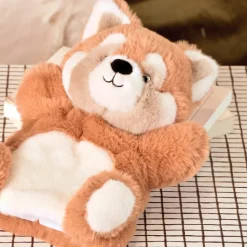 Marionnette Panda roux - 24 cm