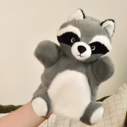 Marionnette Raton laveur - 24 cm