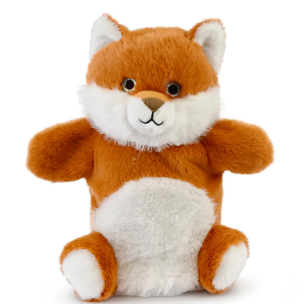 Marionnette Renard roux - 24 cm