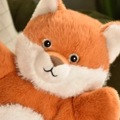 Marionnette Renard roux - 24 cm