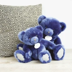 Ours Collection Bleu nuit - 30 cm - Bleu nuit - M