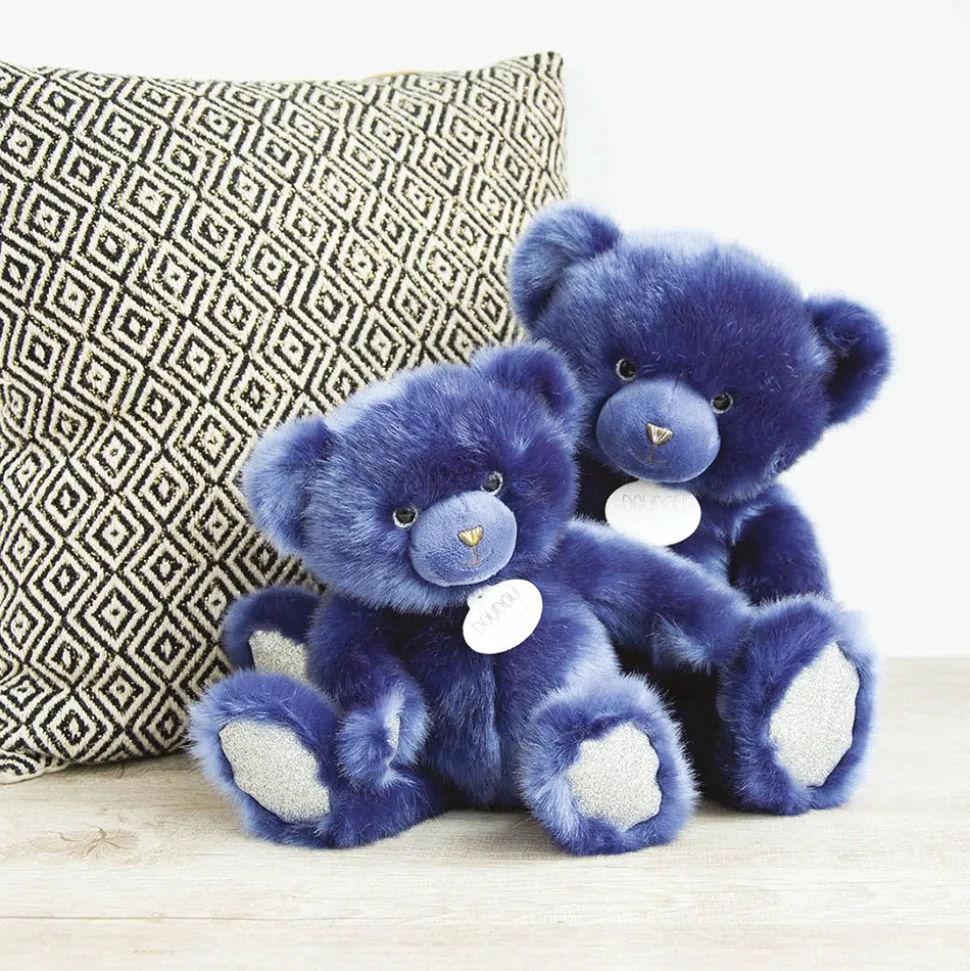 Ours Collection Bleu nuit - 30 cm - Bleu nuit - M