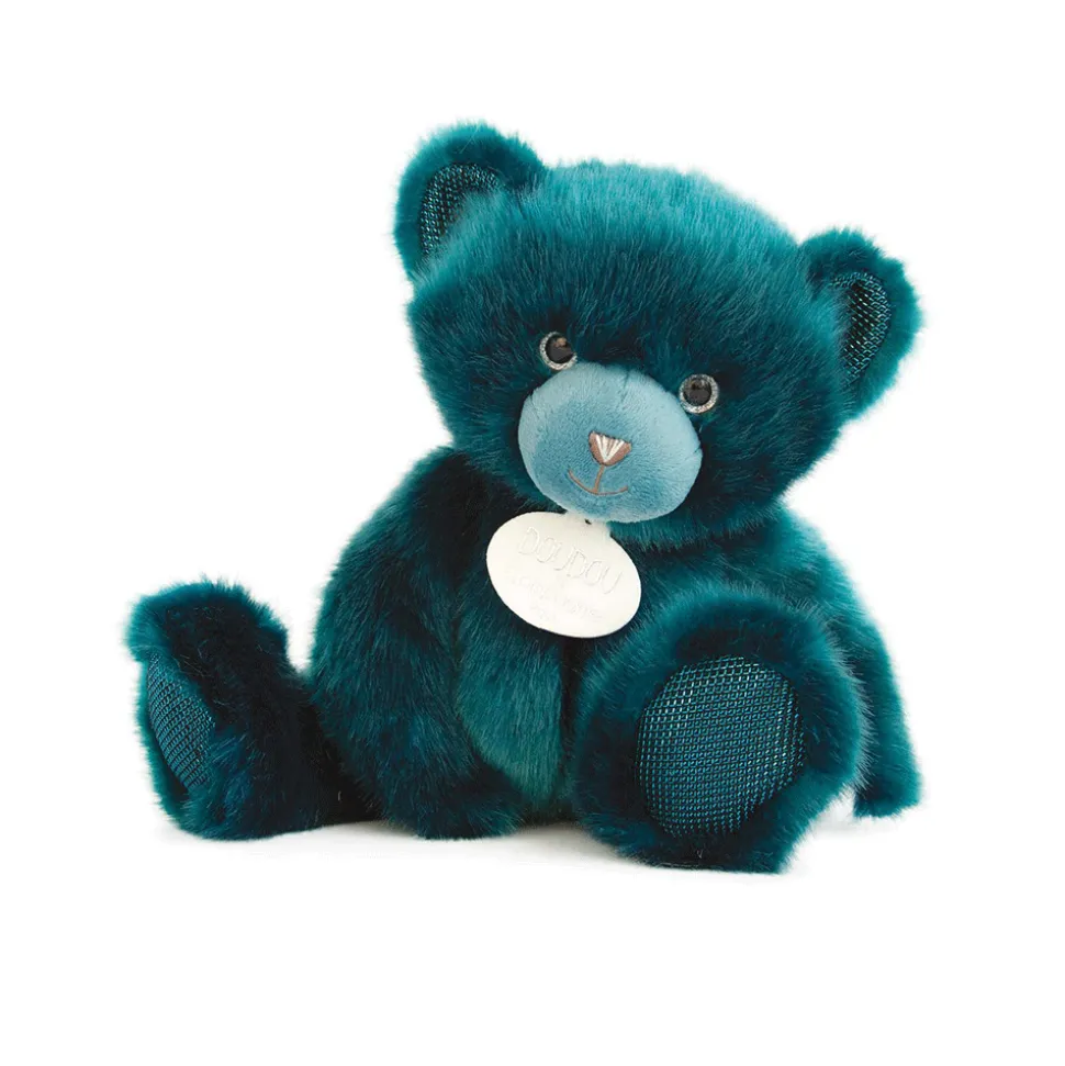 Ours collection Bleu Paon - Bleu paon- 30 cm