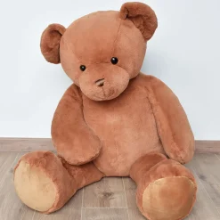 Ours en Peluche Géant Marron - 135 cm