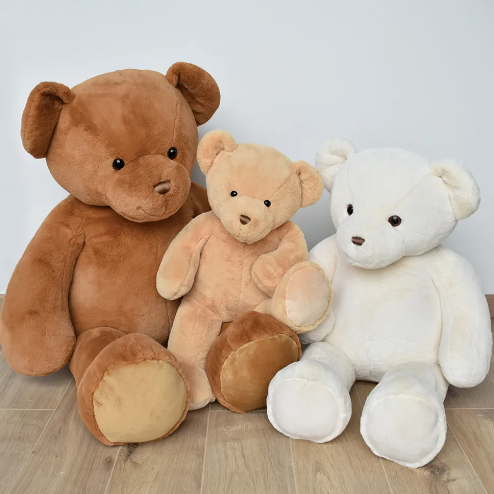 Ours en Peluche Géant Marron - 135 cm