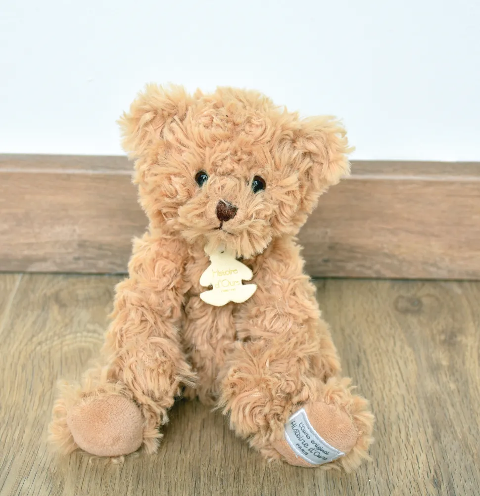 Ours en Peluche Beige - 25 cm