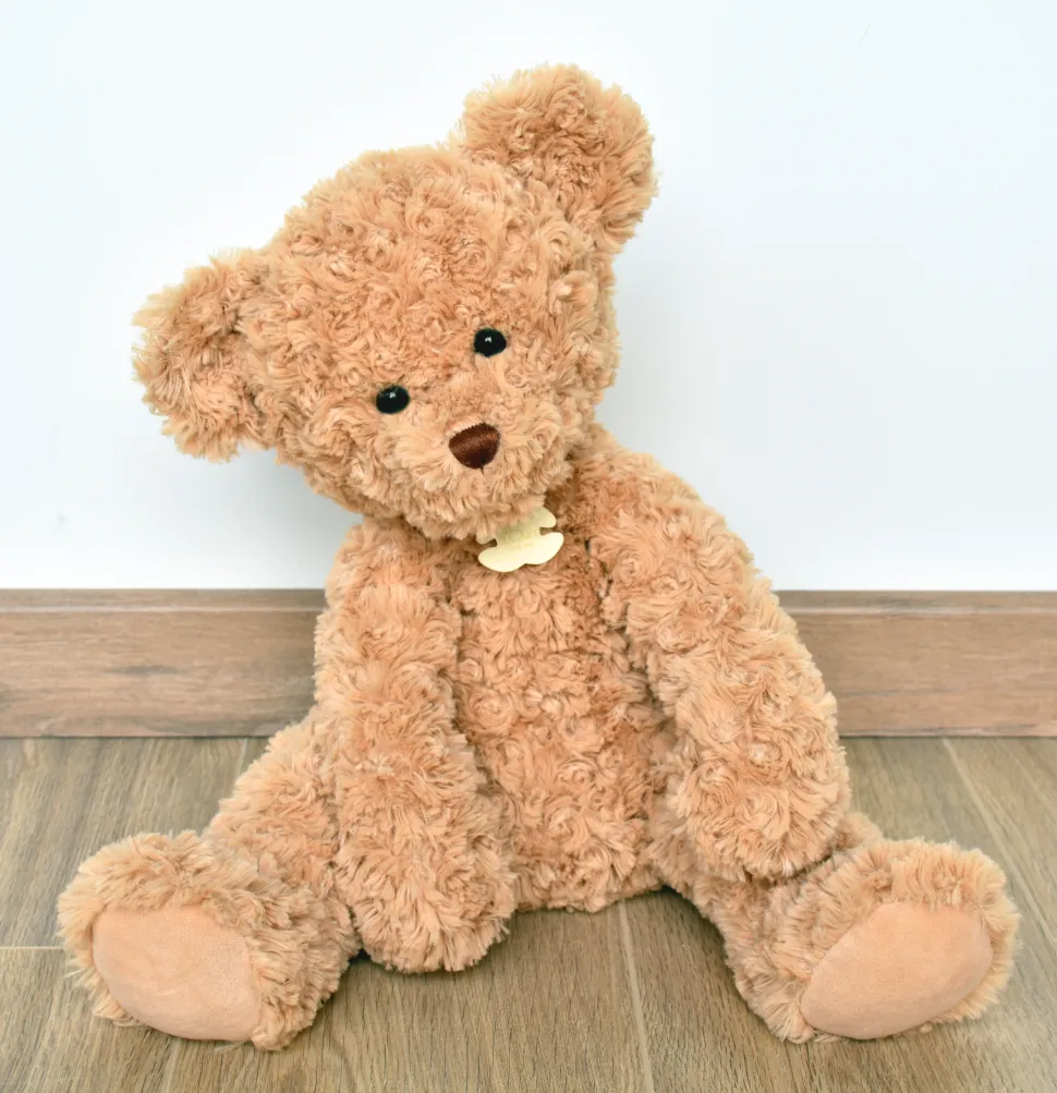 Ours en Peluche Beige - 50 cm