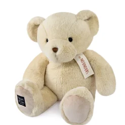 Ours en peluche beige - LE NOUNOURS - 40 cm -