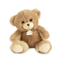 Ours en peluche Bellydou - Marron clair - 30 cm