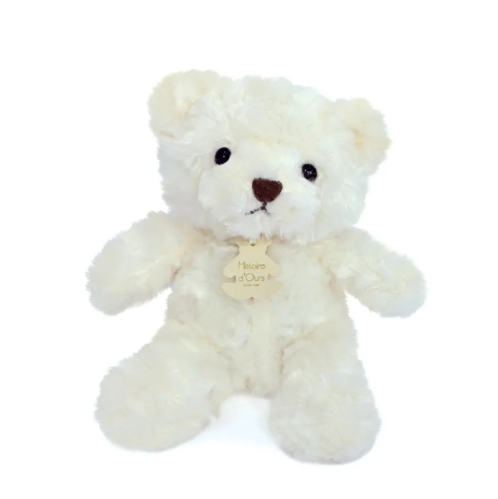 Ours en Peluche Blanc - 21 cm