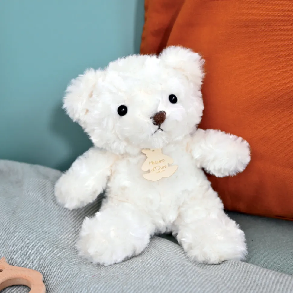Ours en Peluche Blanc - 21 cm