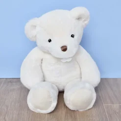 Ours en Peluche Blanc - 50 cm