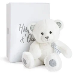 Ours en Peluche Blanc - 22 cm