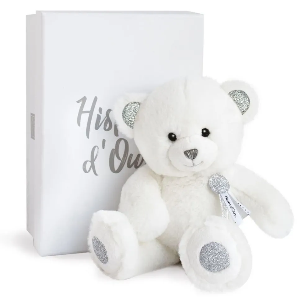 Ours en Peluche Blanc - 22 cm