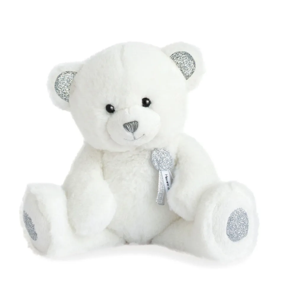 Ours en Peluche Blanc - 22 cm