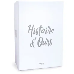 Ours en Peluche Blanc - 22 cm