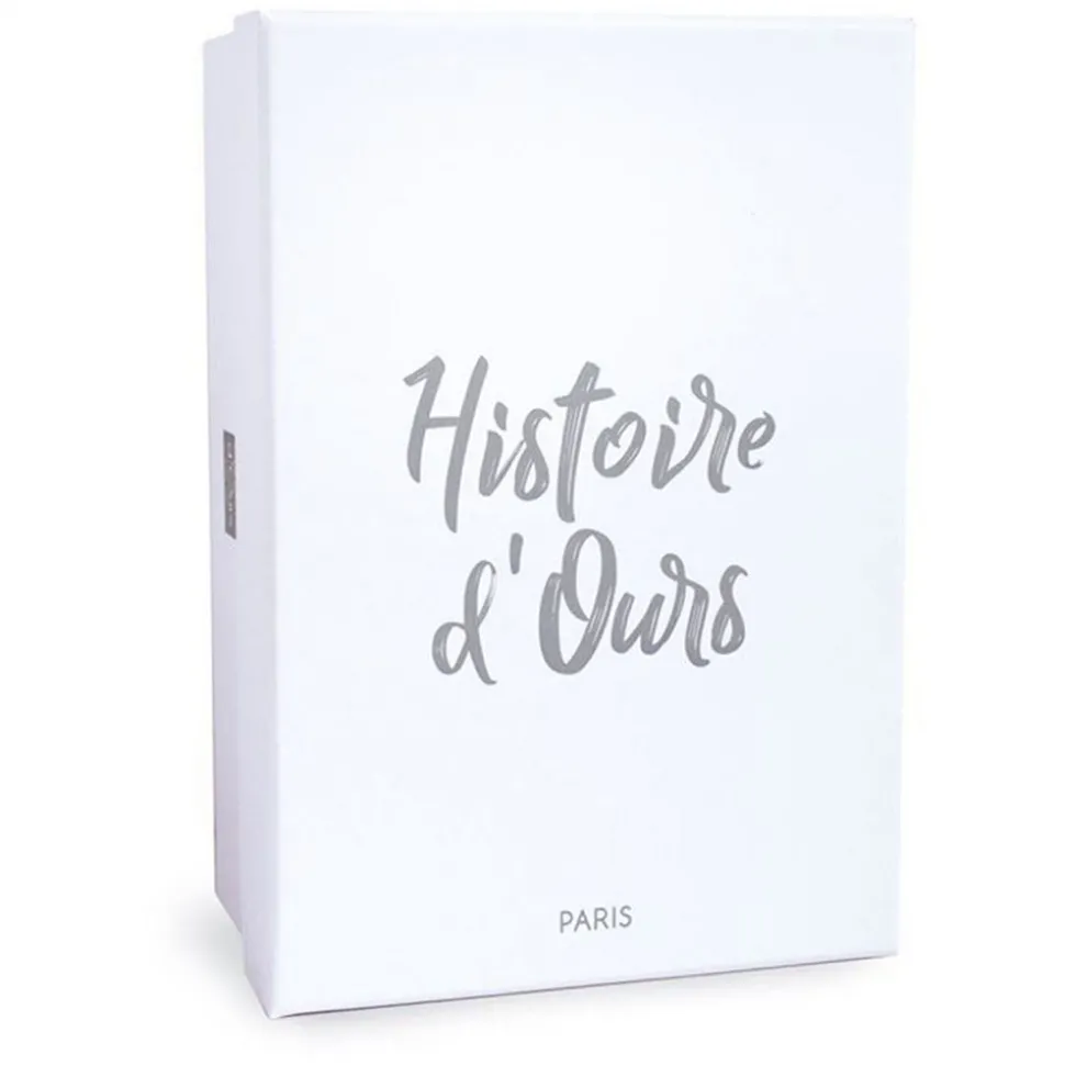 Ours en Peluche Blanc - 22 cm