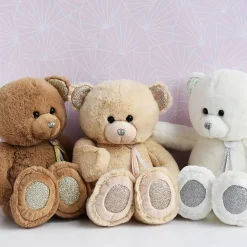 Ours en Peluche Blanc - 22 cm