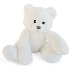 Ours en Peluche blanc cassé - 35 cm