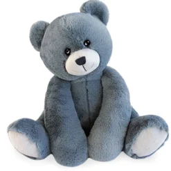 Ours en Peluche Bleu Jean - 35 cm