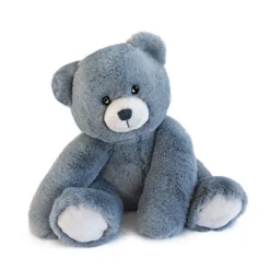 Ours en Peluche Bleu Jean - 25 cm