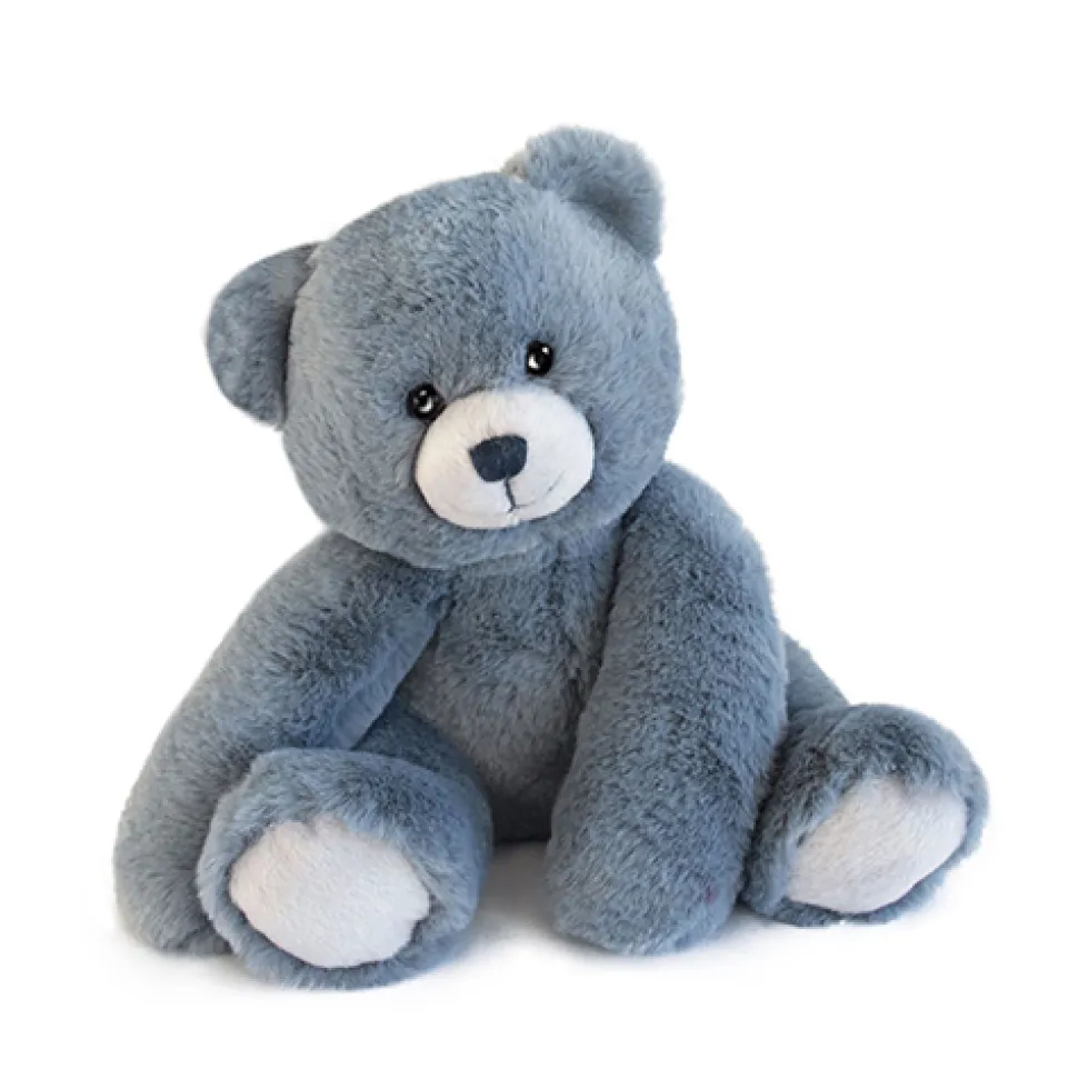 Ours en Peluche Bleu Jean - 25 cm