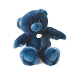Ours en peluche Bleu Jean - Collection - 37 cm