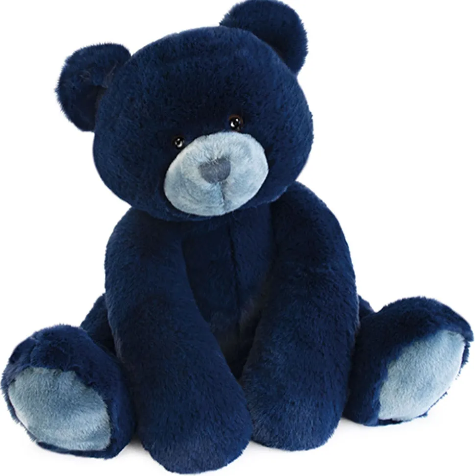 Ours en Peluche Bleu Marine - 35 cm