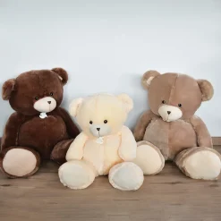 Ours en Peluche Géant Blanc - 90 cm