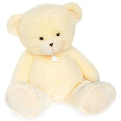 Ours en Peluche Géant Blanc - 90 cm