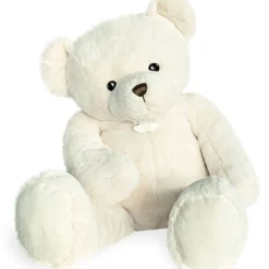 Ours en Peluche Géant Blanc - 135 cm