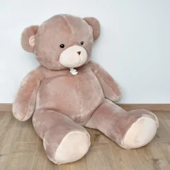 Ours en Peluche Géant Marron clair - 160 cm