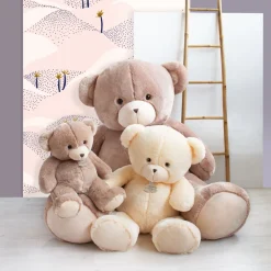 Ours en Peluche Géant Marron clair - 160 cm