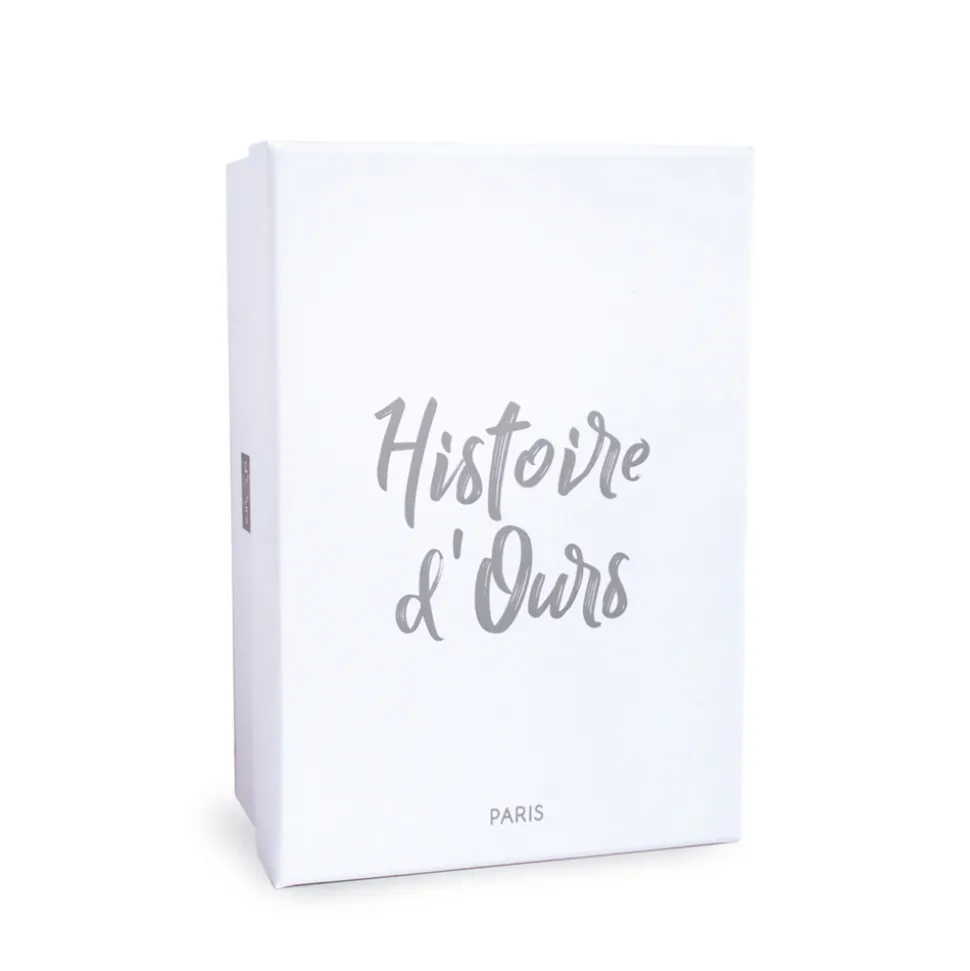 Ours en Peluche Gris Anthracite - 25 cm