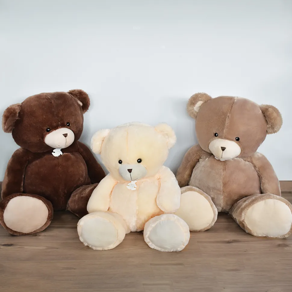 Ours en Peluche Marron - 90 cm
