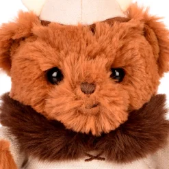 Ours Viking en peluche - Puy du Fou - Porte cle 15 cm