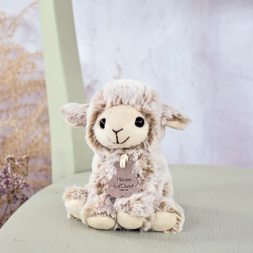 Peluche Agneau - 15 cm