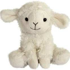 Peluche Agneau blanc - 15 cm