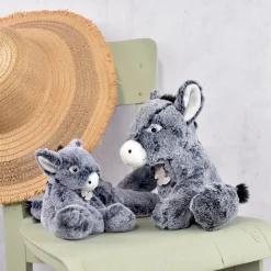 Peluche Ane Bleu - 40 cm